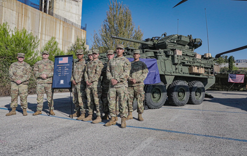 1st Infantry Division and 7th Army Training Command participate in ASDA exhibition