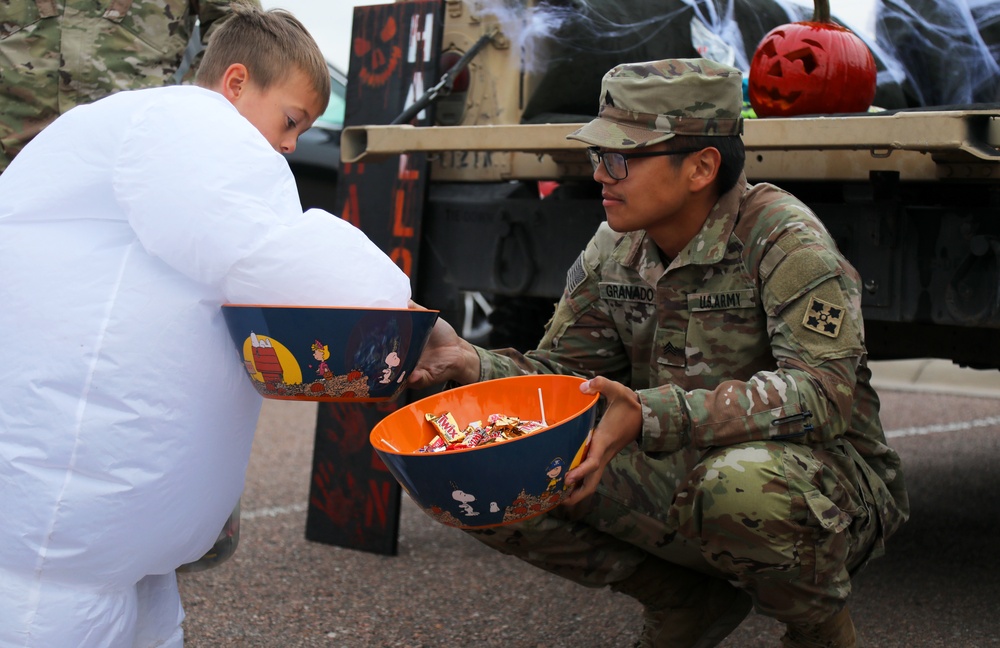 2SBCT, 4ID Trunk or Treat