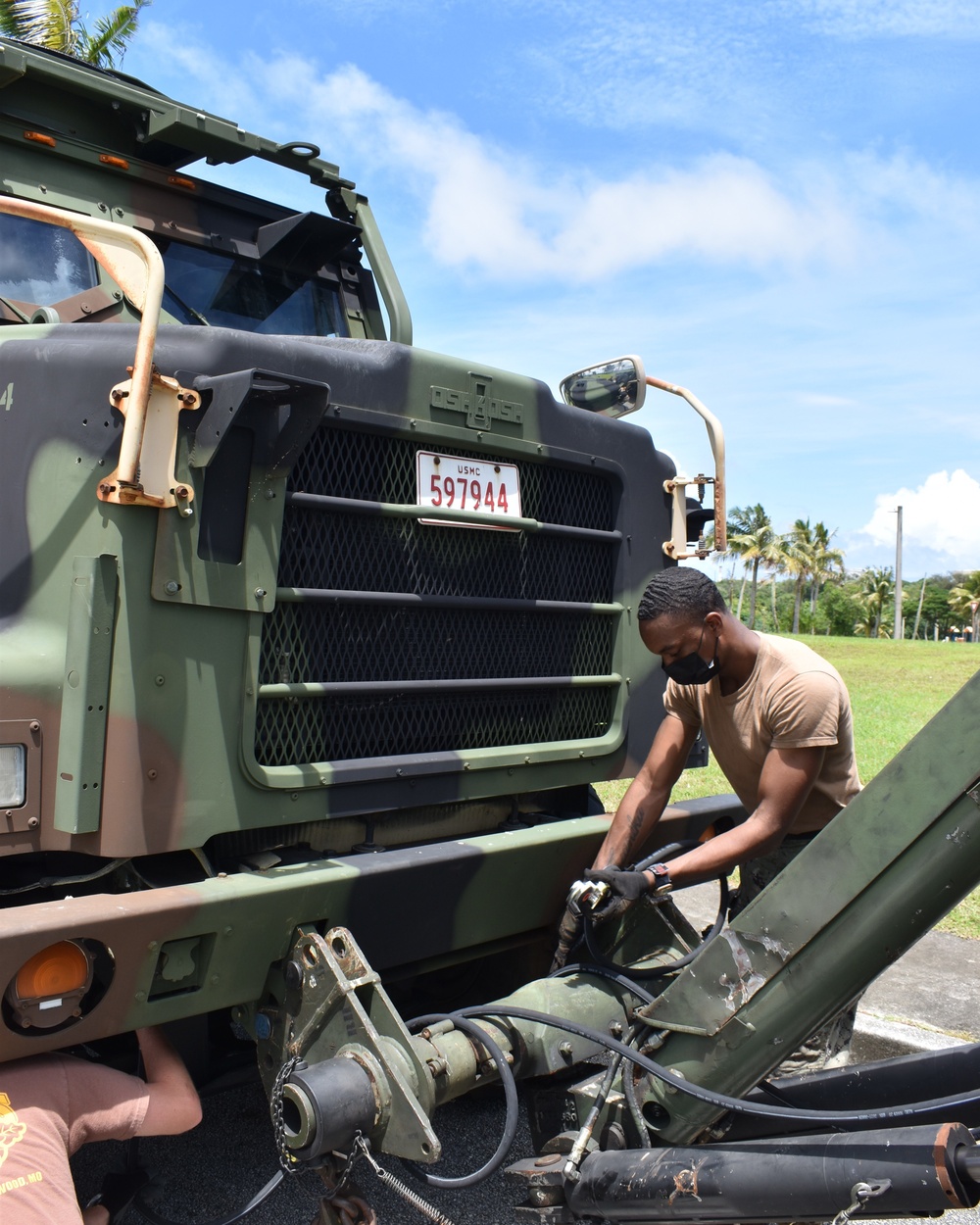 MK-28 Cargo truck recovery