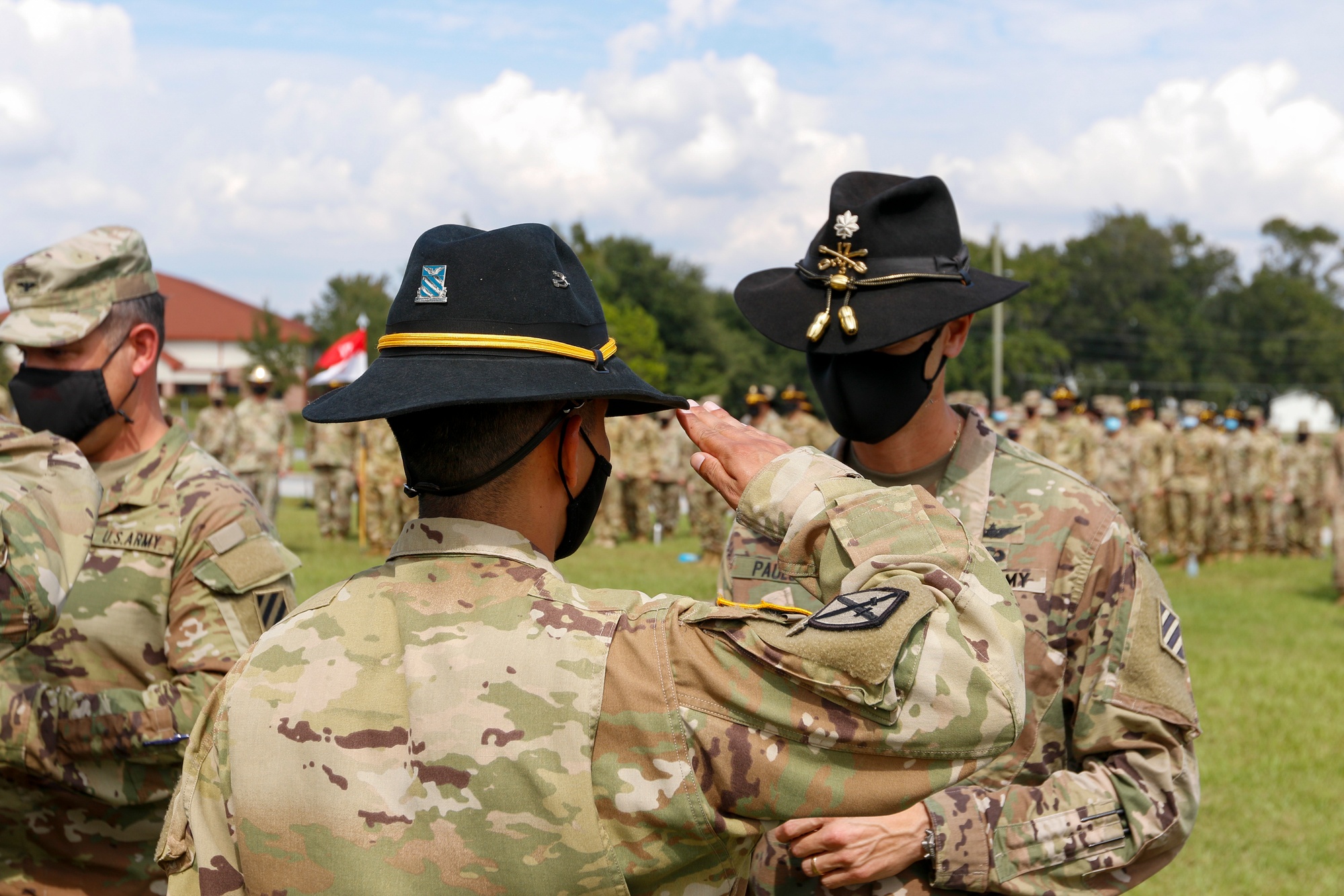 DVIDS - Images - Marne Air Soldiers receive Armed Forces Service Medal.  [Image 3 of 3]