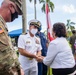 Gold Star Families Memorial Monument Site Dedication