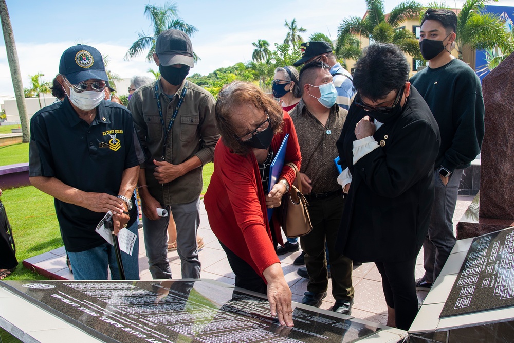 Gold Star Families Memorial Monument Site Dedication