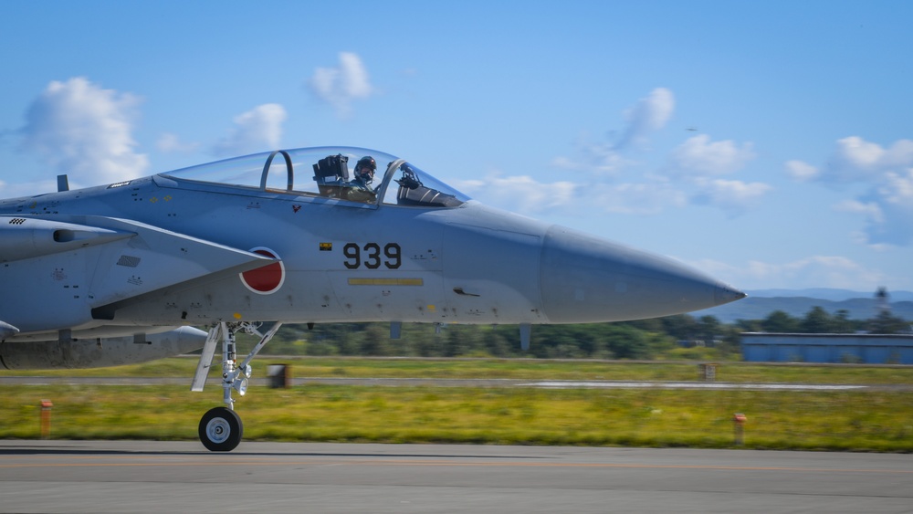 Chitose Bilateral Air Training Relocation 2021