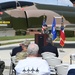 Photo of 80th Anniversary of the 128th and the dedication ceremony of the new F-4 Phantom II static display.