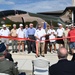 Photo of 80th Anniversary of the 128th and the dedication ceremony of the new F-4 Phantom II static display.