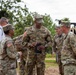 CSM Crosby gathers feedback on Army's Expedited Leader Follower technology