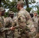 CSM Crosby gathers feedback on Army's Expedited Leader Follower technology