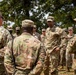 CSM Crosby gathers feedback on Army's Expedited Leader Follower technology