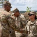 CSM Crosby gathers feedback on Army's Expedited Leader Follower technology