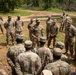 CSM Crosby gathers feedback on Army's Expedited Leader Follower technology