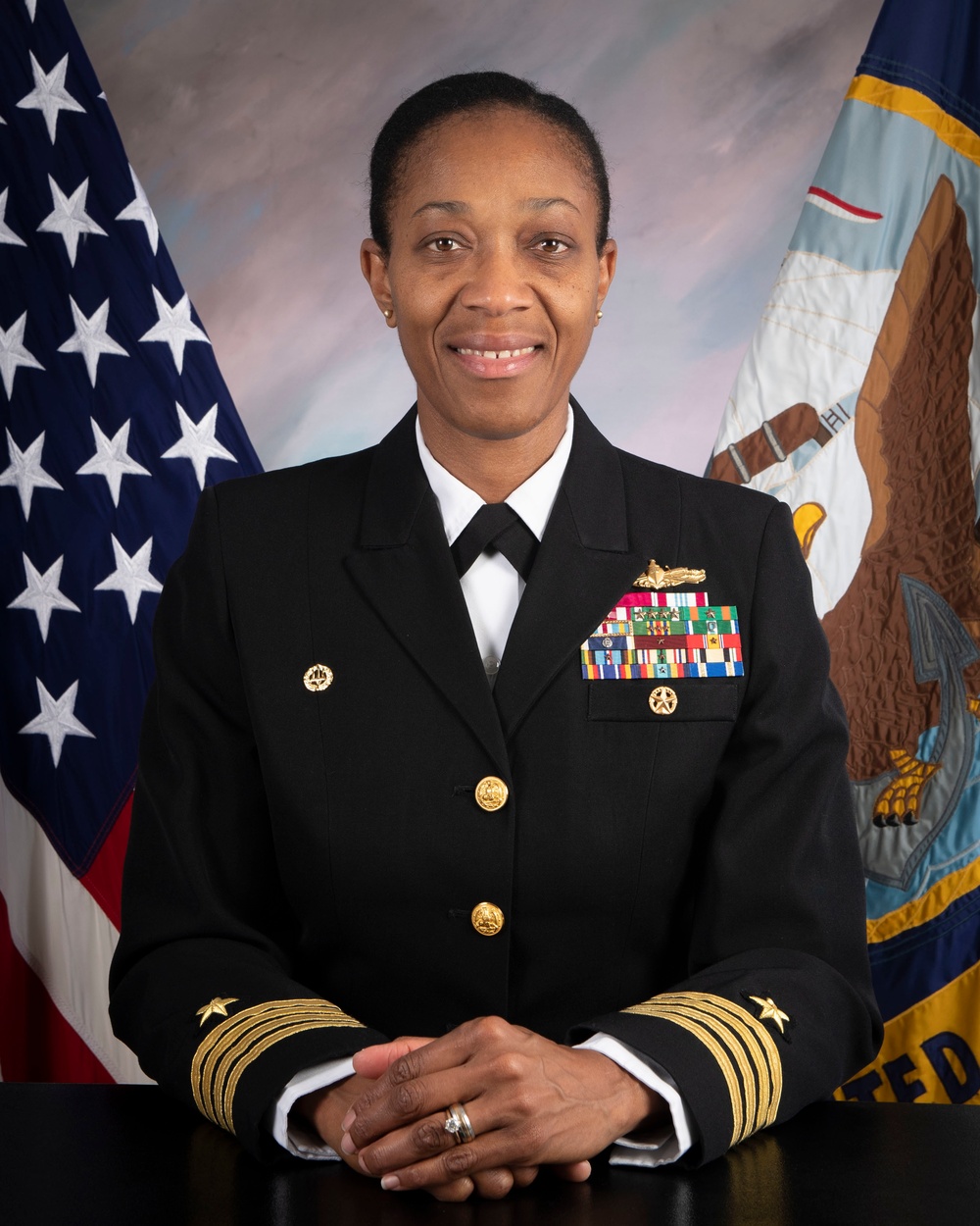 People, Mission, and Warfighting Effectiveness:  Navy Captain Janice G. Smith Provides Insights into Her Journey to MSC’s COS