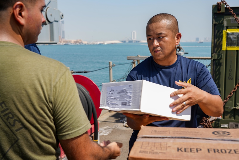 USS PEARL HARBOR PUBLIC AFFAIRS