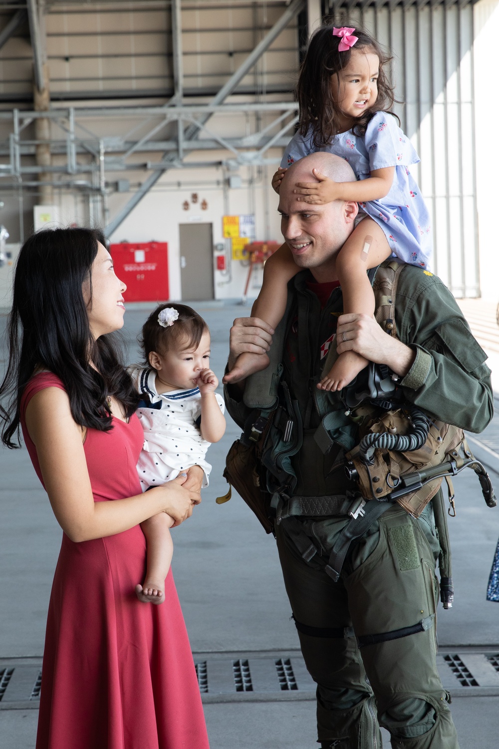 No Place Like Home: CVW-5 returns from deployment with 5th, 7th Fleet