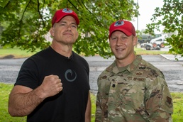 Retired SEAL Jocko Willink returns to Biddle Air National Guard Base
