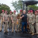 Retired SEAL Jocko Willink returns to Biddle Air National Guard Base