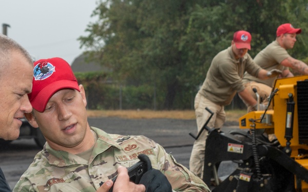 Retired SEAL Jocko Willink returns to Biddle Air National Guard Base