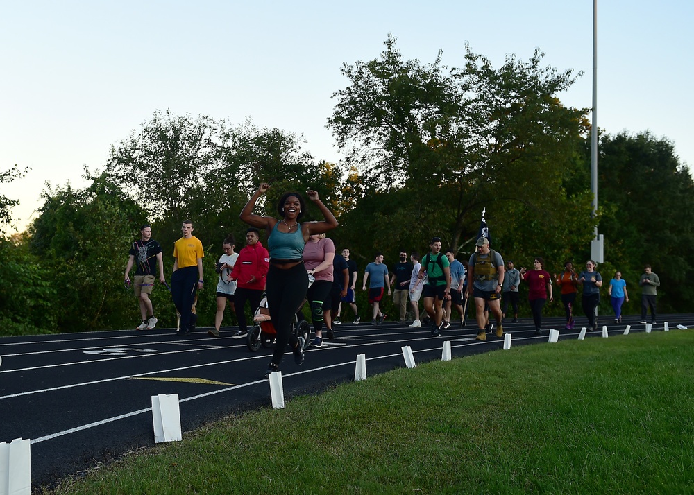 CWG-6 hosts Illuminating the Darkness Walk