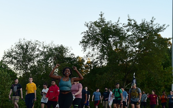 CWG-6 hosts Illuminating the Darkness Walk