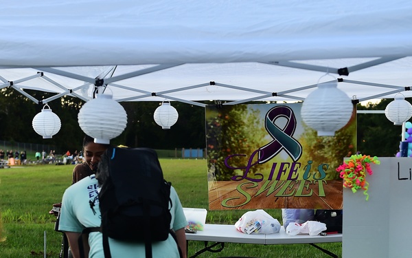 CWG-6 hosts Illuminating the Darkness Walk