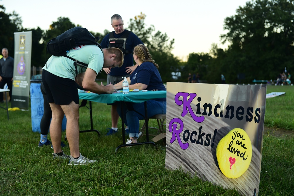 CWG-6 hosts Illuminating the Darkness Walk