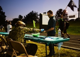 CWG-6 hosts Illuminating the Darkness Walk