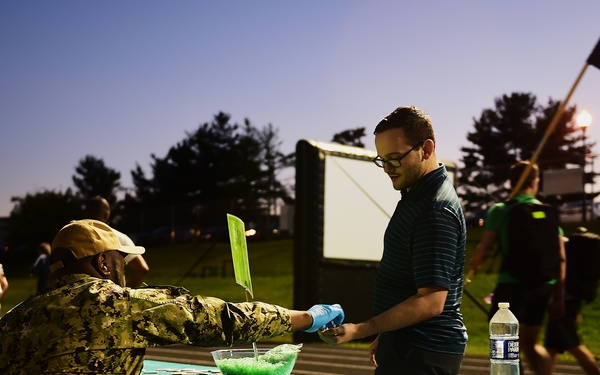 CWG-6 hosts Illuminating the Darkness Walk