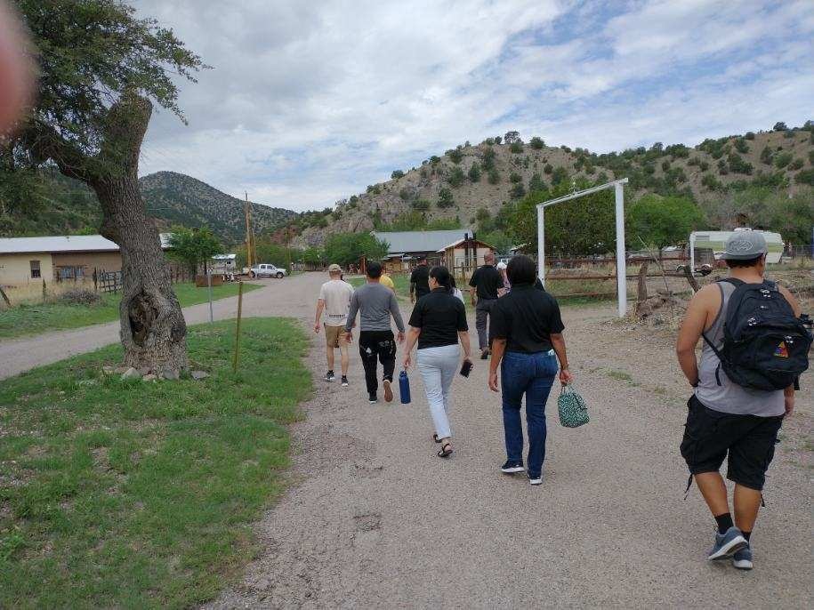 SRU Soldiers Visit Ghost Town as Part of Recovery Journey