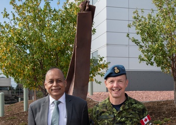 Indian Defence Secretary visits NORAD and USNORTHCOM