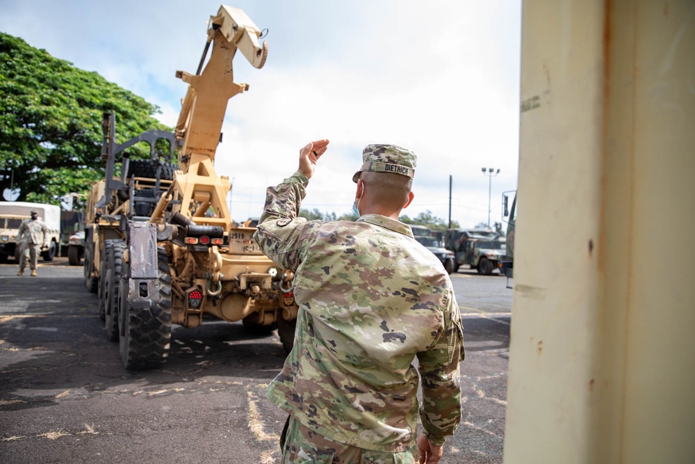 Sustainment Brigade-JRTC Hawaii 2021