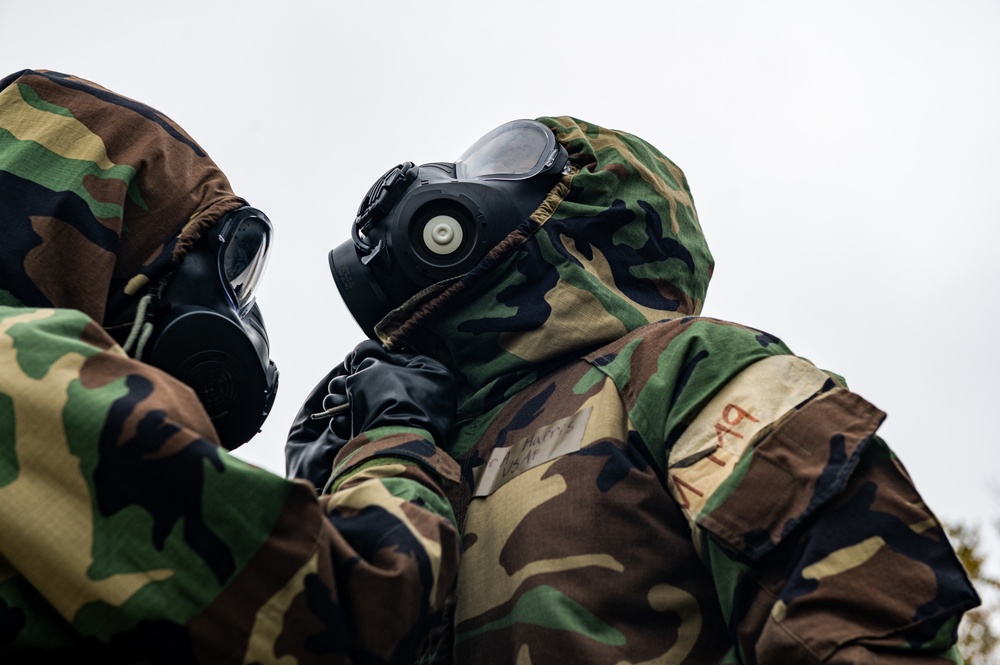 Shaw trains CBRN defense