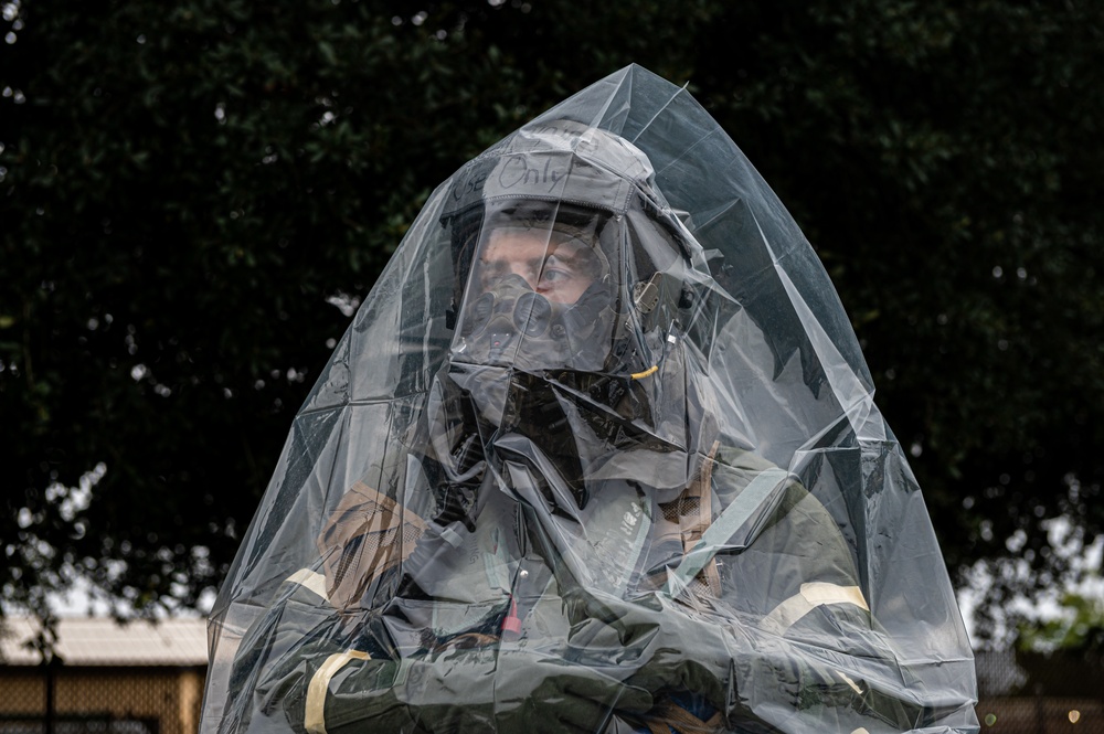 Shaw trains CBRN defense