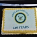 246th Navy Birthday Ceremony at NML&amp;PDC