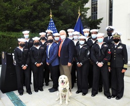 246th Navy Birthday Ceremony at NML&amp;PDC