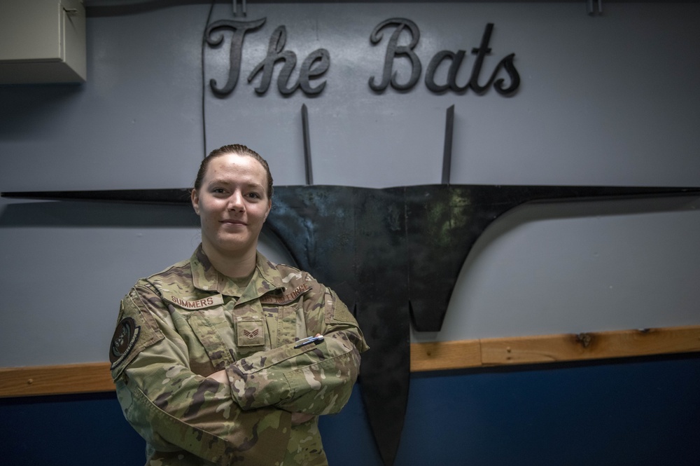 SrA Kelsey Summers Airman of the Week
