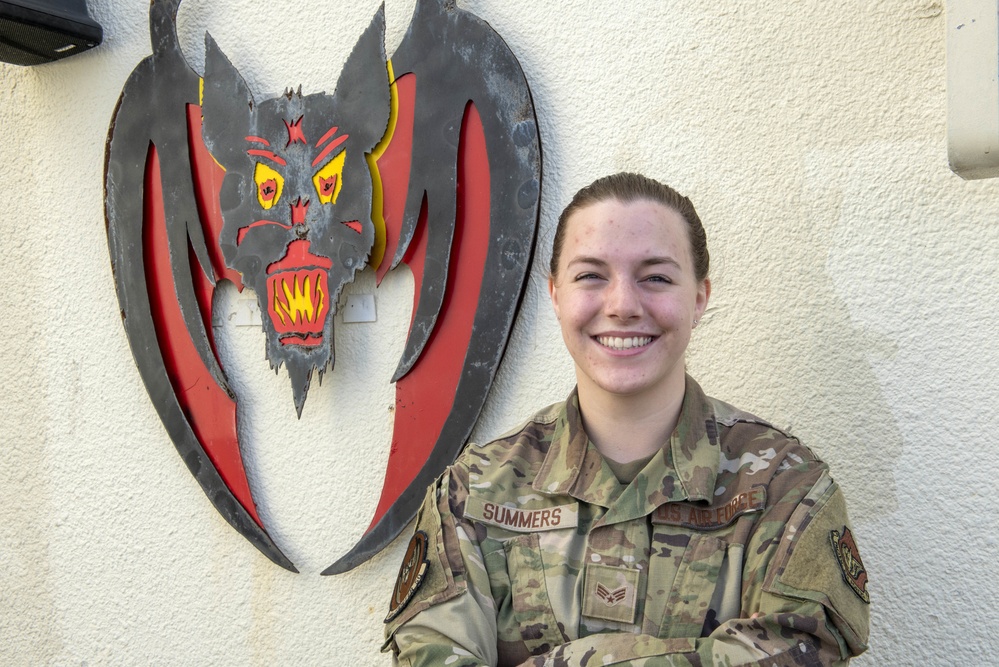 SrA Kelsey Summers Airman of the Week