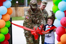 Fort Hood and Liberty Village Splash Pad Ceremony
