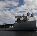 USS Miguel Keith’s first ever port call at MCAS Iwakuni