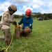 DPAA conduct CASEVAC training with Panamanian service members