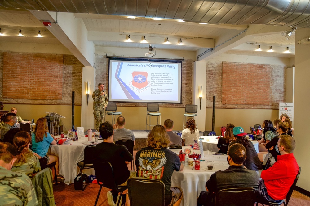 688th Cyberspace Wing spreads cyber, Air Force mission awareness to San Antonio community leaders