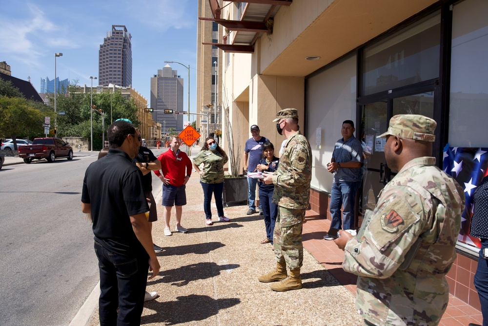 688th Cyberspace Wing spreads cyber, Air Force mission awareness to San Antonio community leaders