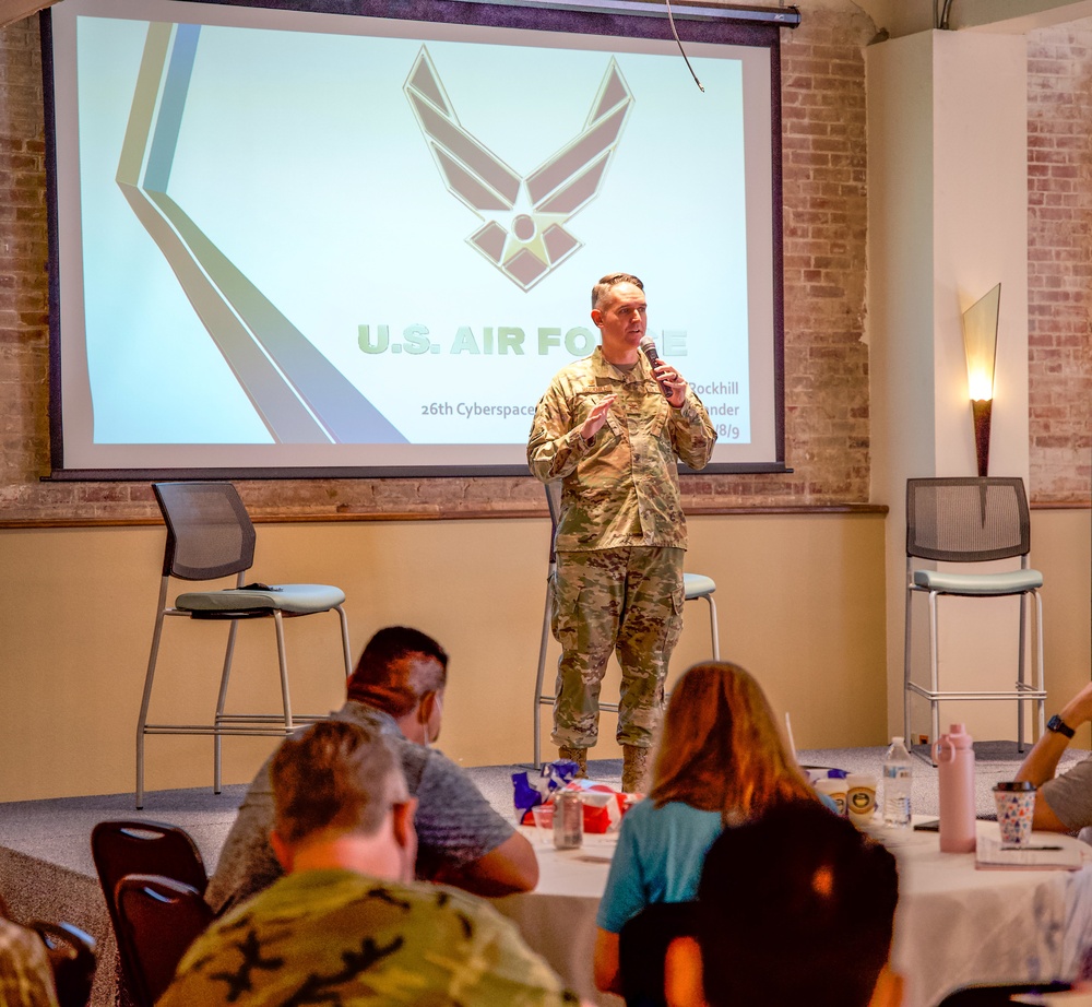 688th Cyberspace Wing spreads cyber, Air Force mission awareness to San Antonio community leaders