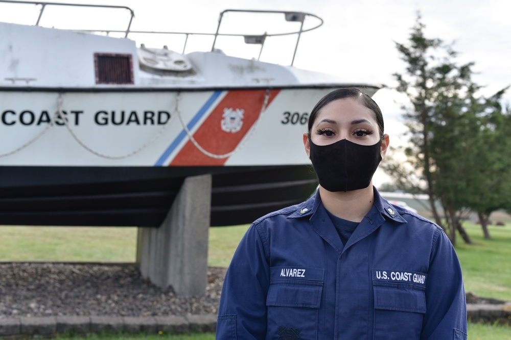 Protectors of the PNW: Petty Officer 3rd Class Mia Alvarez