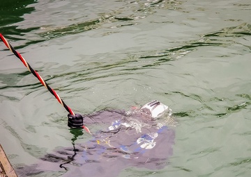 569th Engineer Dive Detachment in Juneau, Alaska
