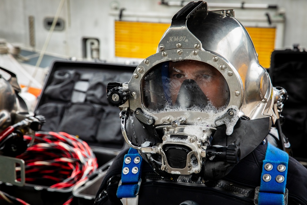 569th Engineer Dive Detachment in Juneau, Alaska