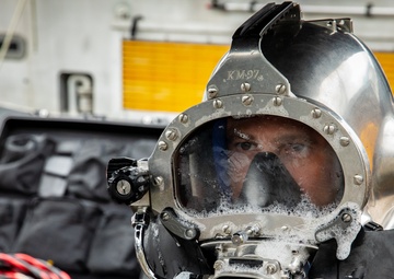 569th Engineer Dive Detachment in Juneau, Alaska
