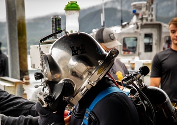 569th Engineer Dive Detachment in Juneau, Alaska