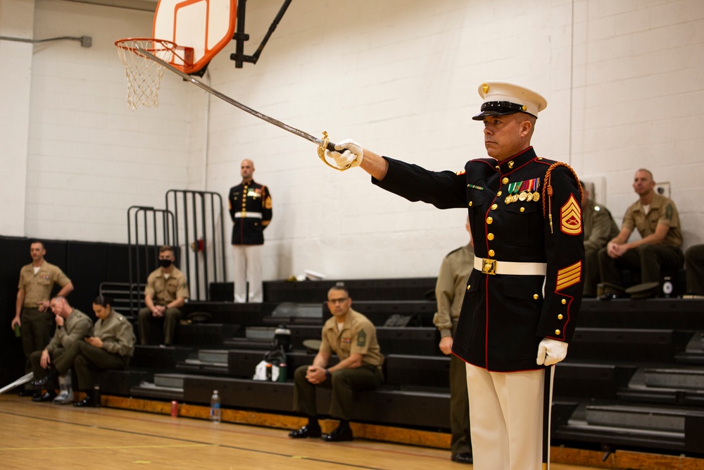 Barracks officers and staff noncommissioned officers graduate Ceremonial Drill School