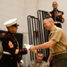 Barracks officers and staff noncommissioned officers graduate Ceremonial Drill School