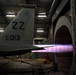 Engine run certification in the hush house