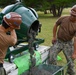 NAVFAC Far East Replaces Flag Pole